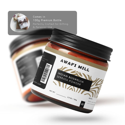 Indian Boswellia Serrata Powder (Shallaki) – Pure Indian Frankincense
