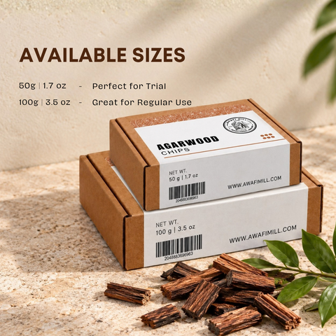 Agarwood Chips | Oud Wood Incense