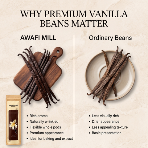 Madagascar Vanilla Beans | Bourbon Vanilla |  Vanilla planifolia
