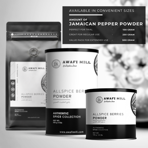 Allspice Powder | Jamaican Pepper | Pimenta dioica