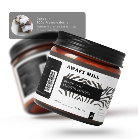 Black Jawi | Benzoin Powder