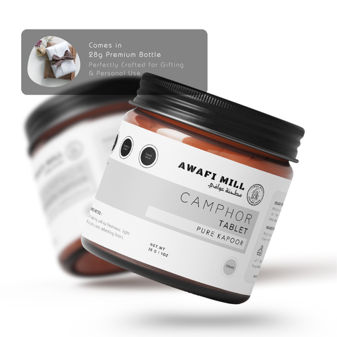 Camphor Tablets | Pure Aromatic Camphor