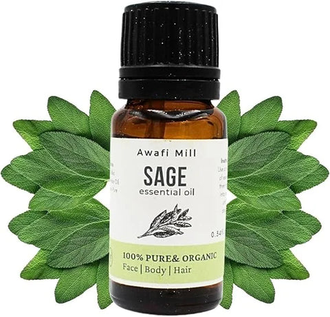 Sage Essential Oil | From Turkey