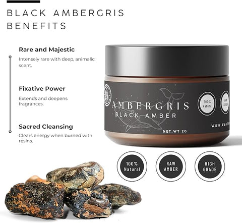 Ambergris - Grey Amber | Rare Fragrant Resin