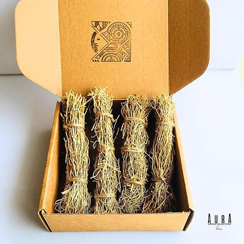 Vetiver Smudge Stick