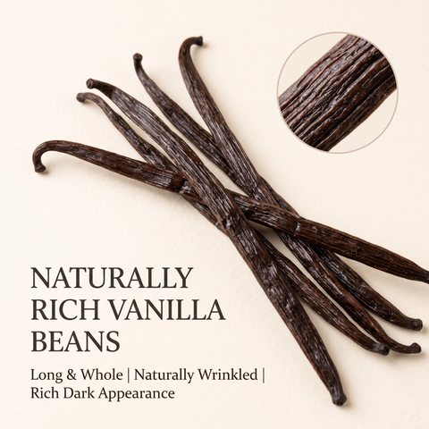 Madagascar Vanilla Beans | Bourbon Vanilla |  Vanilla planifolia