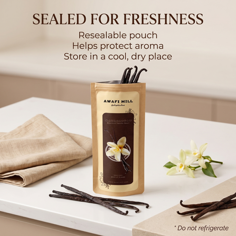 Madagascar Vanilla Beans | Bourbon Vanilla |  Vanilla planifolia