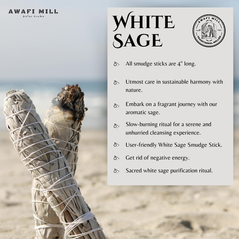White Sage Smudge Stick