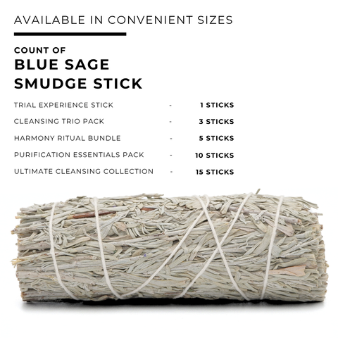 Blue Sage Smudge Stick