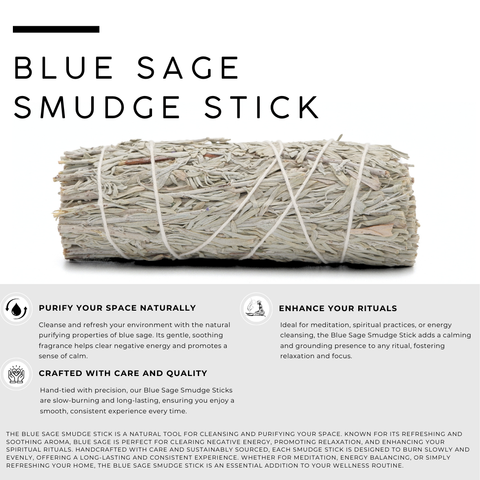 Blue Sage Smudge Stick