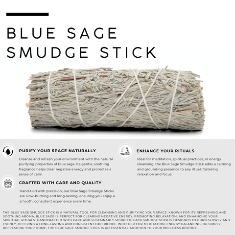 Blue Sage Smudge Stick