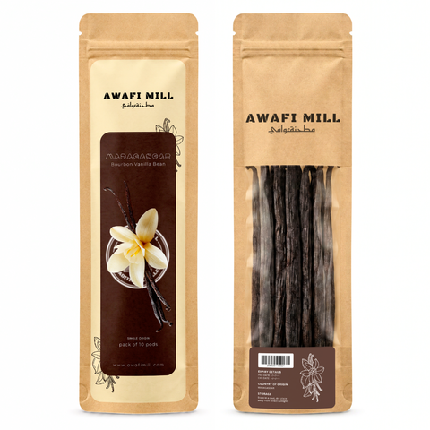Madagascar Vanilla Beans | Bourbon Vanilla |  Vanilla planifolia