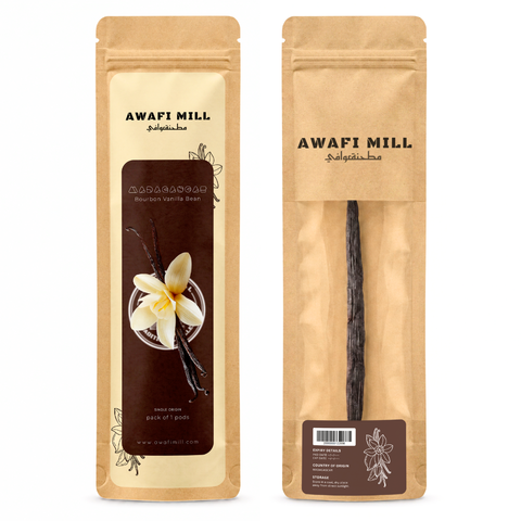 Madagascar Vanilla Beans | Bourbon Vanilla |  Vanilla planifolia