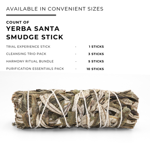 Yerba Santa Smudge Stick