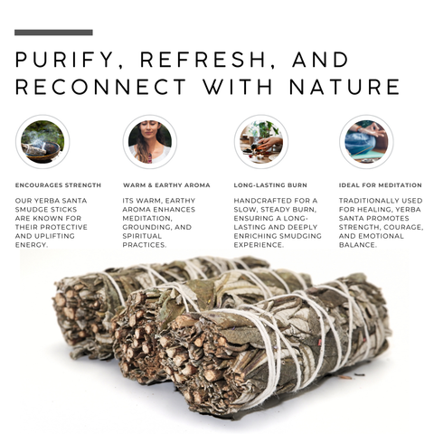 Yerba Santa Smudge Stick
