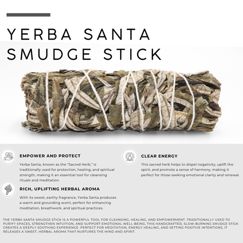 Yerba Santa Smudge Stick