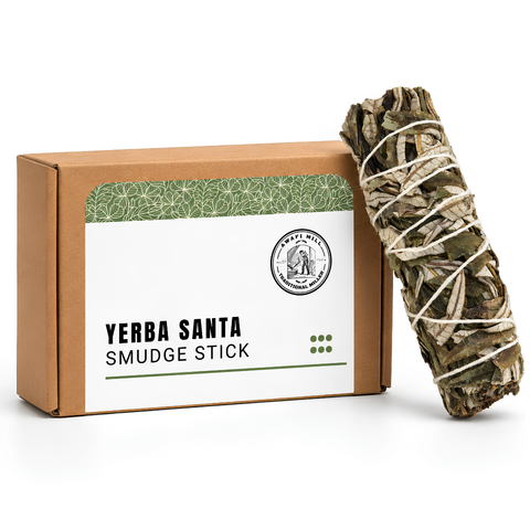 White Sage with Yerba Santa Smudge Stick