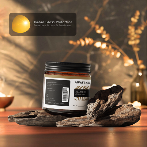 Oud Chips | Agarwood Burner Chips