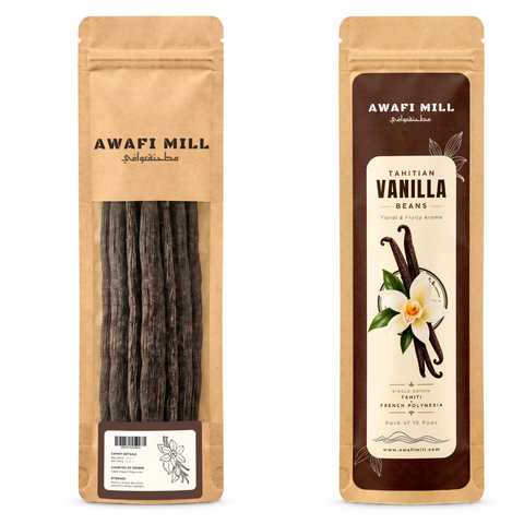 Tahitian Vanilla Beans | Whole Vanilla Pods | Vanilla tahitensis