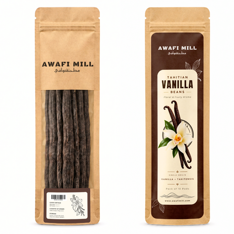 Tahitian Vanilla Beans | Whole Vanilla Pods | Vanilla tahitensis