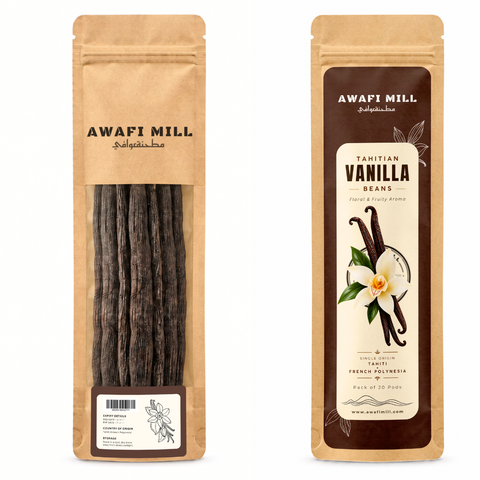 Tahitian Vanilla Beans | Whole Vanilla Pods | Vanilla tahitensis