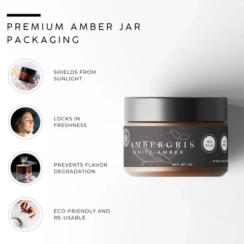 Ambergris - White Amber | Rare Perfume Ingredient