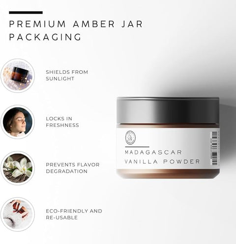 Vanilla Bean Powder | Madagascar Vanilla