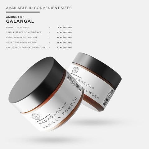 Vanilla Bean Powder | Madagascar Vanilla