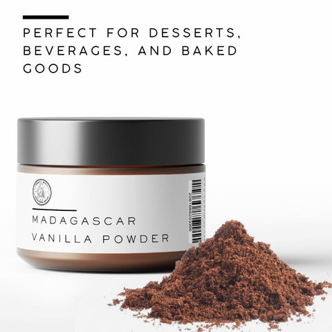 Madagascar Vanilla Bean Powder | Bourbon Vanilla | Vanilla planifolia