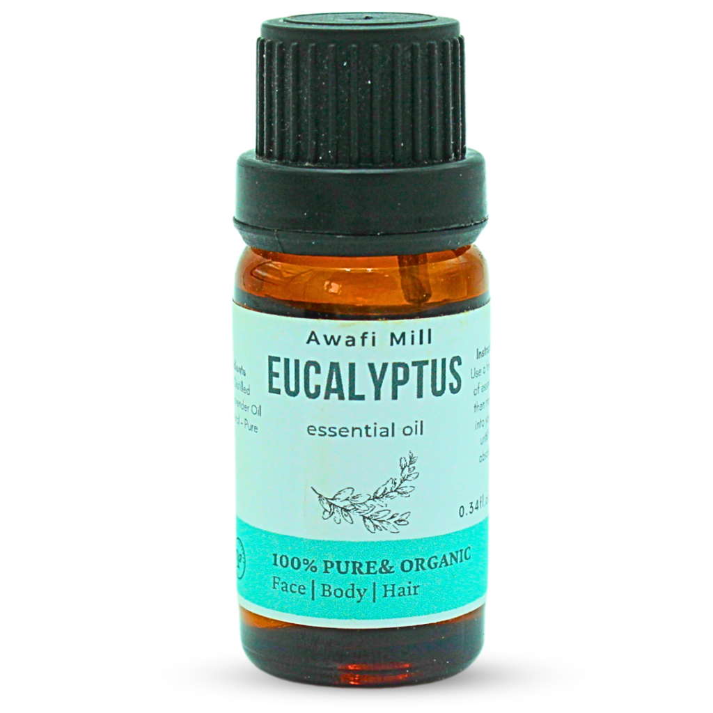 eucalyptus oil for gums