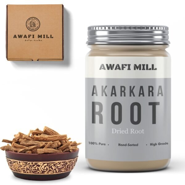 Awafi Mill Akarkala dried root