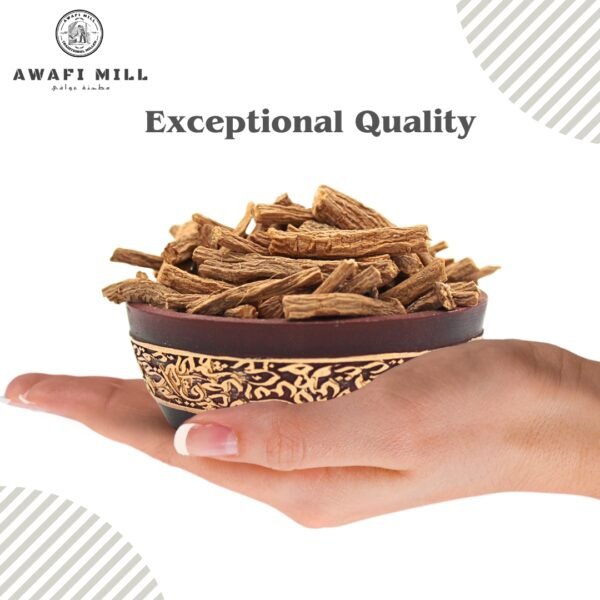 Awafi Mill Akarkala dried root quality