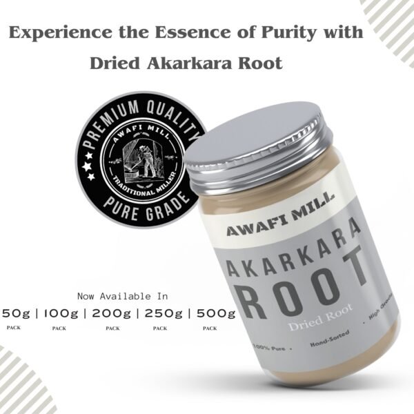 Awafi Mill Akarkala dried root variation