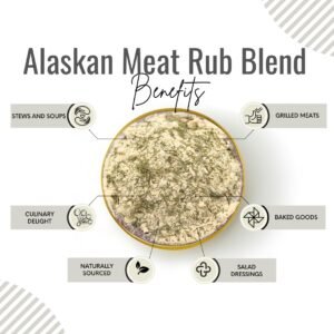 Awafi Mill Alaskan Meat Rub Blend Spice Powder Benefits