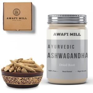 Awafi Mill Ayurvedic Ashwagandha Root