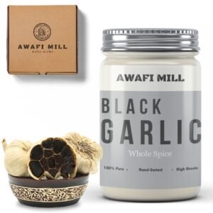 Awafi Mill Black Garlic Whole Cloves Spice