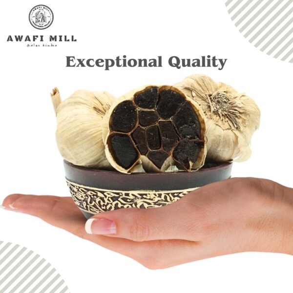 Awafi Mill Black Garlic Whole Cloves Spice Quality