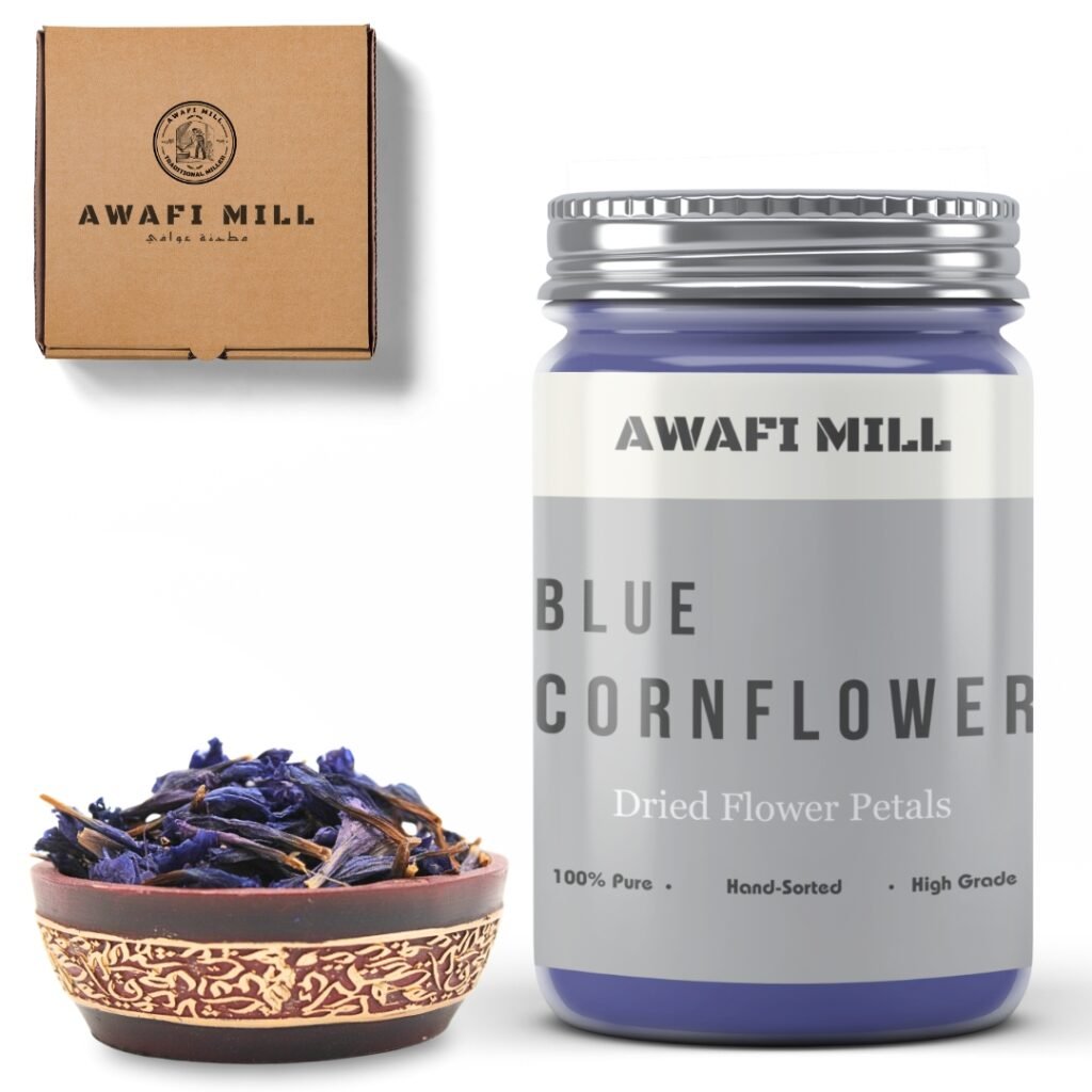 Awafi Mill Dried Blue Cornflower Petals