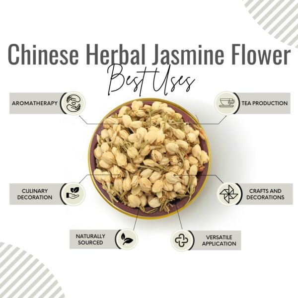Awafi Mill Dried Chinese Jasmine Flower Benefits