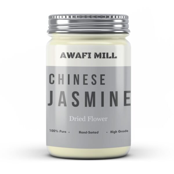 Awafi Mill Dried Chinese Jasmine Flower Bottle