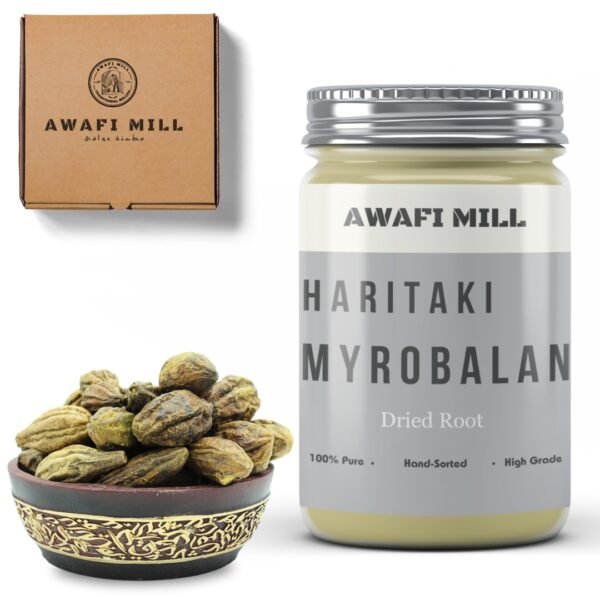 Awafi Mill Dried Haritaki Myrobalan Root