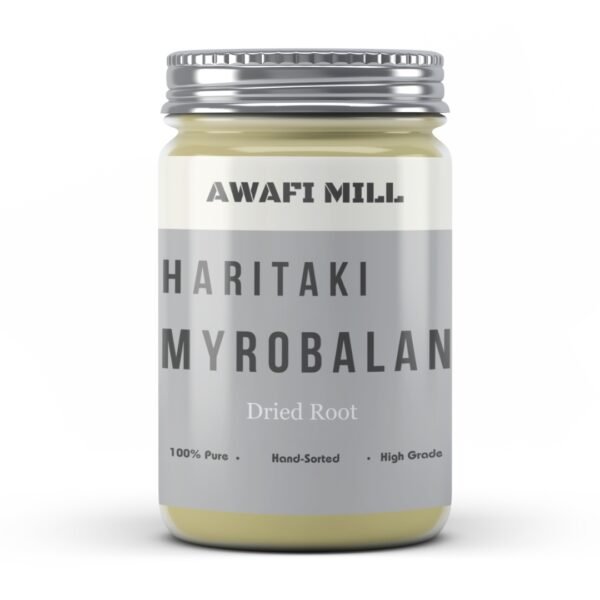 Awafi Mill Dried Haritaki Myrobalan Root Bottle