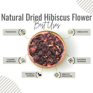 Awafi Mill Dried Hibiscus Flower Benefits