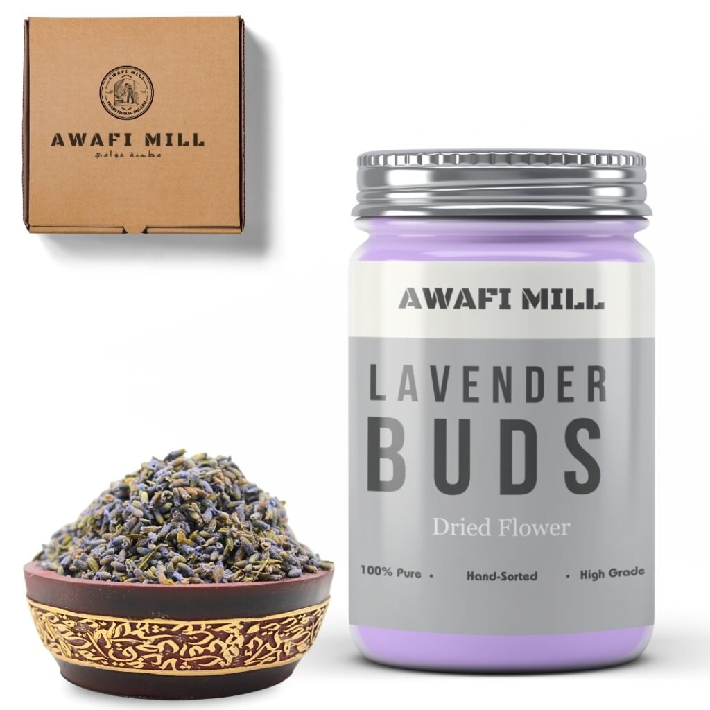 Awafi Mill Dried Lavender Buds Flower