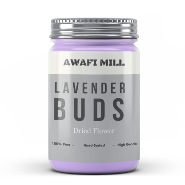 Awafi Mill Dried Lavender Buds Flower Bottle