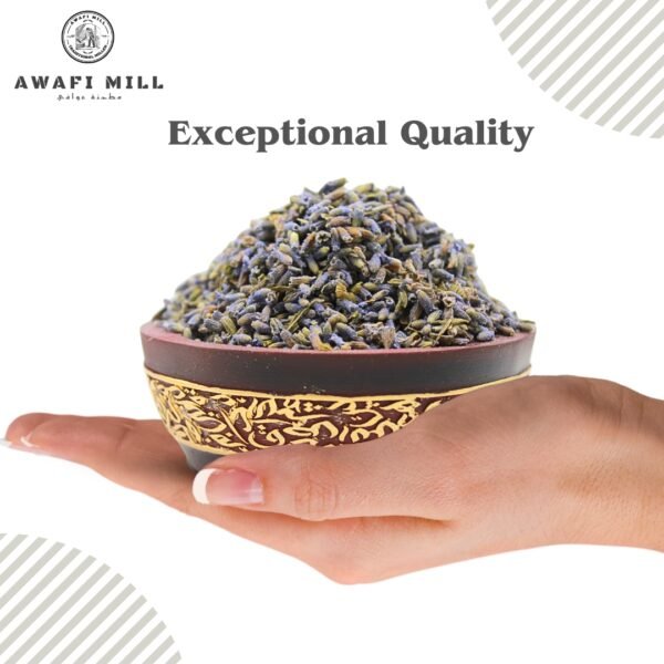 Awafi Mill Dried Lavender Buds Flower Quality