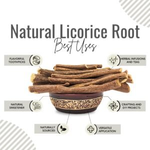 Awafi Mill Dried Licorice Root Benefits