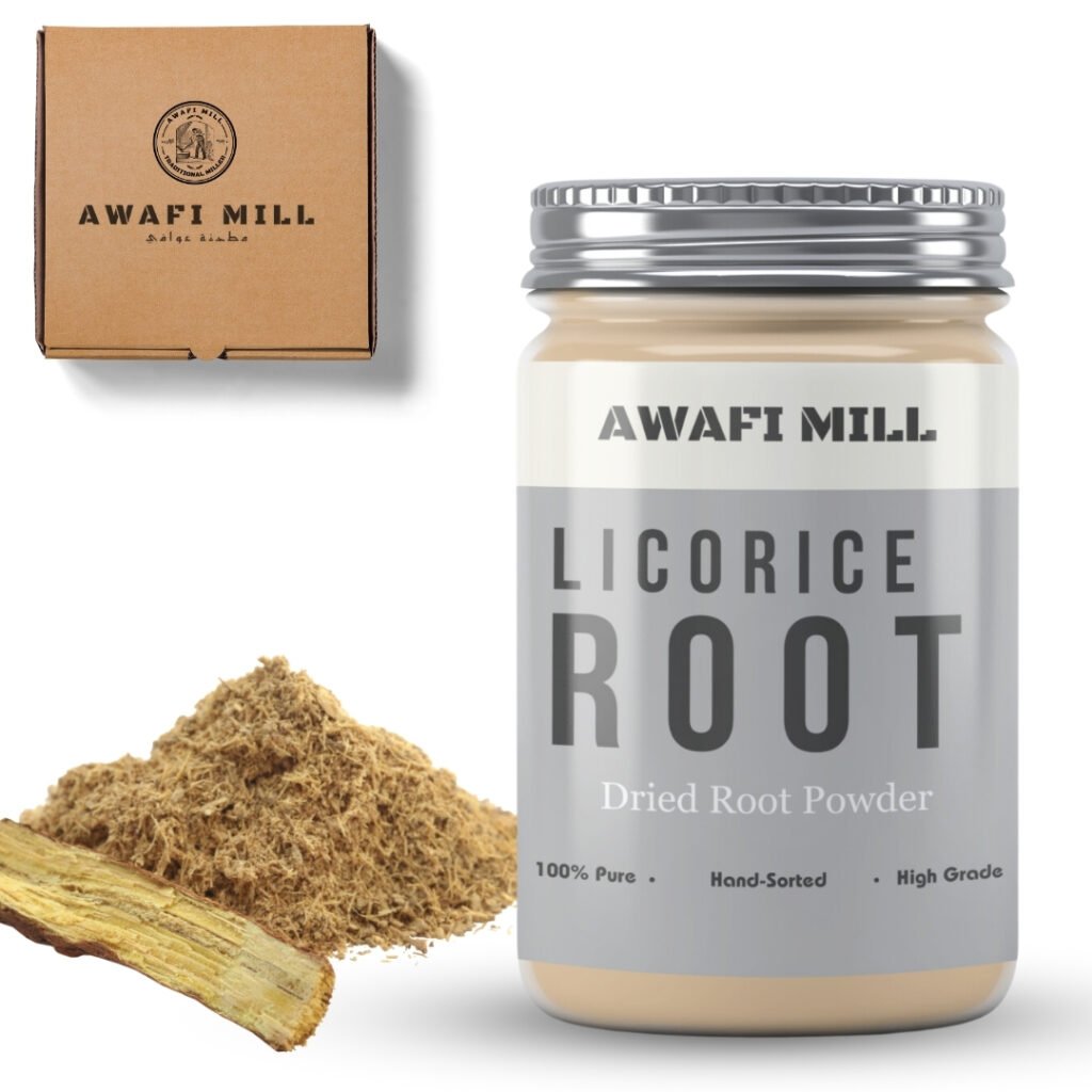 Awafi Mill Dried Licorice root Powder