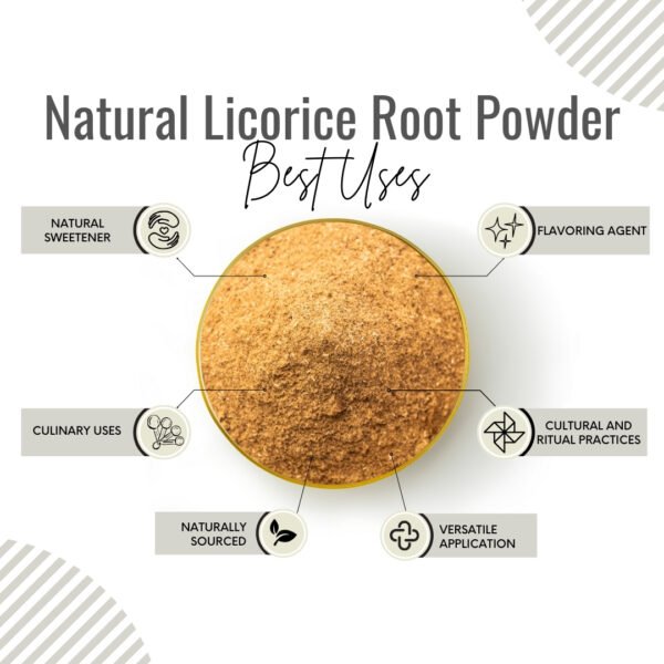 Awafi Mill Dried Licorice root Powder Benefits