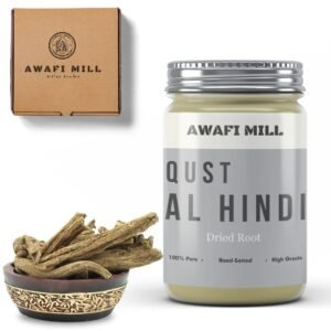 Awafi Mill Dried Qust Al Hindi Root